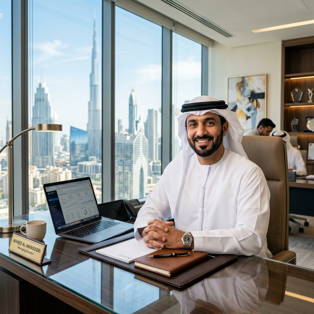 Emirati Consultant
