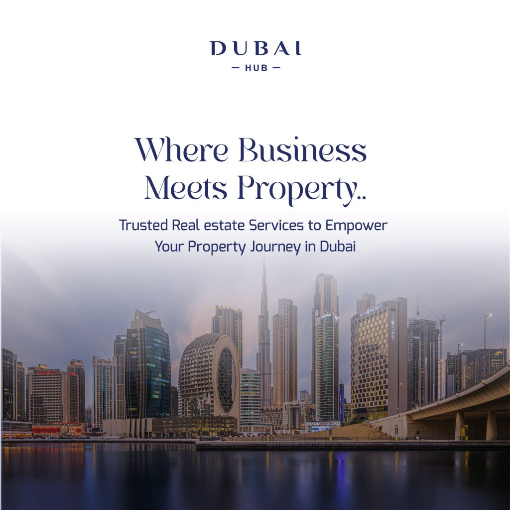 Dubai Hub connects you to a comprehensive range of real estate services offered by the Dubai Land Department